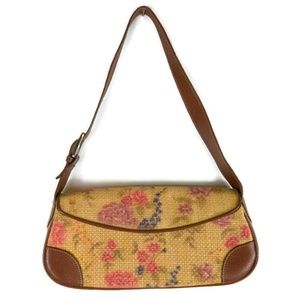 Mondani NY Floral Baguette Handbag